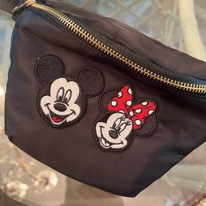 Mickey and Minnie Mouse Belt Bag